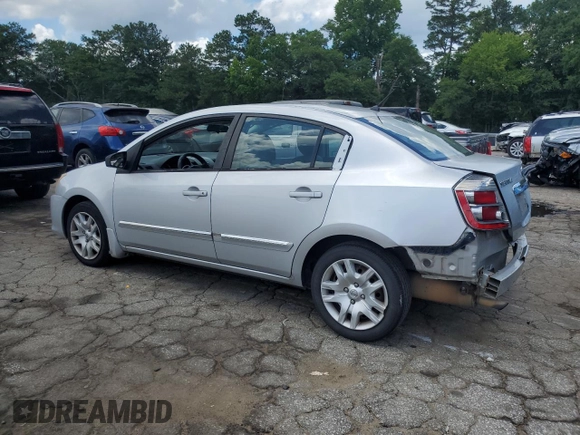 2010 Nissan Sentra S with VIN 3N1AB6AP5AL637034, listed as a Copart auction lot 61011835 with 176,874 mi miles and Salvage title. Bid and sale history available at DreamBid. Image 2.