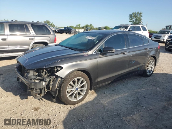 2017 Ford Fusion SE z VIN 3FA6P0HD6HR156834, wystawiony jako Copart lot #55144955 z przebiegiem 114 497 mil mil oraz Szkoda całkowita • Salvage title. Historia ofert i sprzedaży dostępna na DreamBid. Obrazek 1.