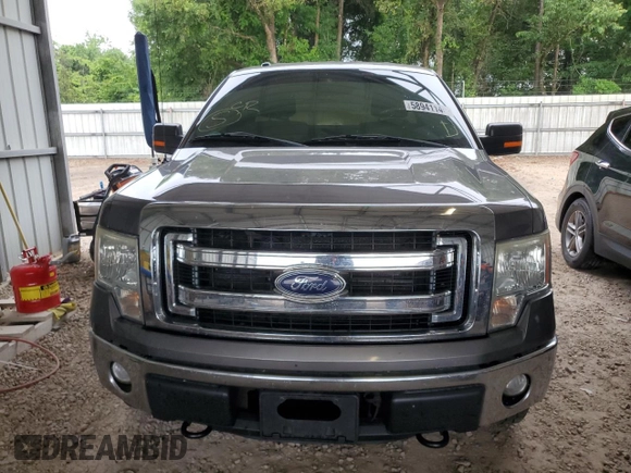 2014 Ford F-150 XL с VIN 1FTMF1EM8EFA25671, выставлен на аукционе Copart как лот 58941145 с пробегом 183 542 миль миль и Списание • Salvage title. История ставок и продаж доступна на DreamBid. Изображение 5.