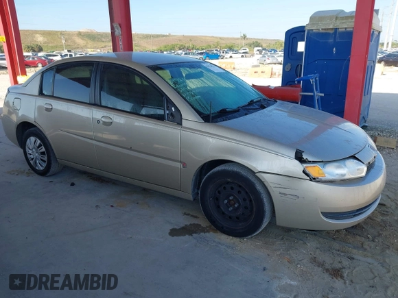 2004 Saturn ION with VIN 1G8AJ52F74Z111057, listed as a IAAI auction lot 41924137 with Not Provided miles. Bid and sale history available at carsss.com. Image 14.