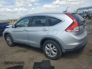 2013 Honda CR-V EX-L with VIN 2HKRM4H76DH679026, listed as a Copart auction lot 54014485 with 154,895 mi miles and Salvage Title. Bid and sale history available at carsss.com. Image 2.