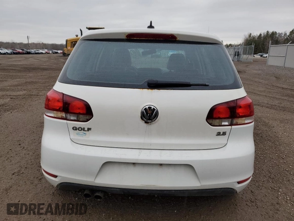 2010 Volkswagen Golf with VIN WVWDA9AJ3AW155859, listed as a Copart auction lot 82110094 with 222,293 mi miles and Clean title. Bid and sale history available at DreamBid. Image 6.