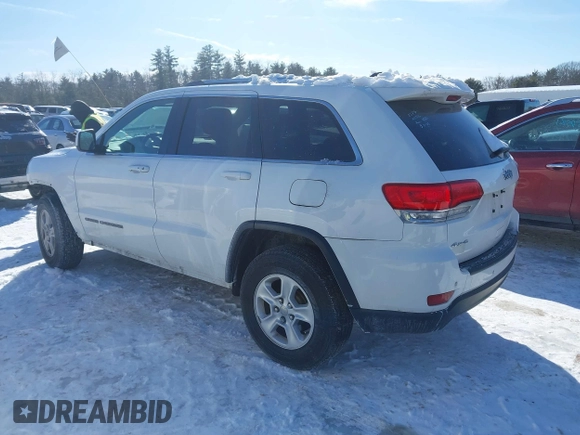 2017 Jeep Grand Cherokee Laredo with VIN 1C4RJFAGXHC959094, listed as a IAAI auction lot 41596916 with 94,611 mi miles. Bid and sale history available at carsss.com. Image 3.