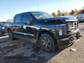 2024 Ford F-150 Lightning Flash with VIN 1FT6W3L78RWG02447, listed as a Copart auction lot 79717984 with 2,081 mi miles and Salvage Title. Bid and sale history available at DreamBid. Image 4.