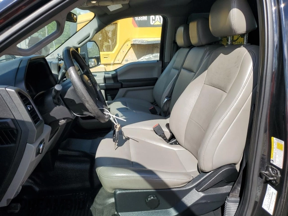 2021 Ford F-450 XL with VIN 1FT8W4DT7MEC33766, listed as a Copart auction lot 58484965 with 95,345 mi miles and Clean title. Bid and sale history available at DreamBid. Image 7.