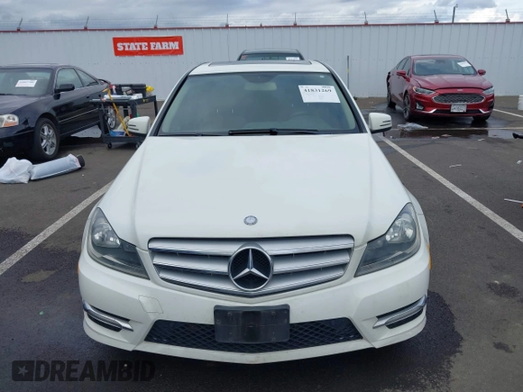 2012 Mercedes-Benz C 300 Sport with VIN WDDGF8BB3CR212908, listed as a IAAI auction lot 41831269 with 152,346 mi miles and . Bid and sale history available at DreamBid. Image 12.