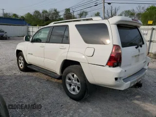 2005 Toyota 4Runner SR5 with VIN JTEBT14R850048640, listed as a Copart auction lot 55013705 with 210,849 mi miles and Clean Title. Bid and sale history available at DreamBid. Image 2.