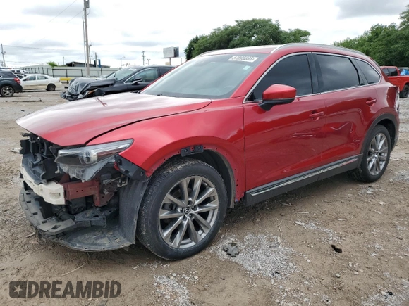 2018 Mazda CX-9 Grand Touring with VIN JM3TCBDYXJ0200019, listed as a Copart auction lot 57895335 with 140,607 mi miles and Salvage title. Bid and sale history available at DreamBid. Image 1.