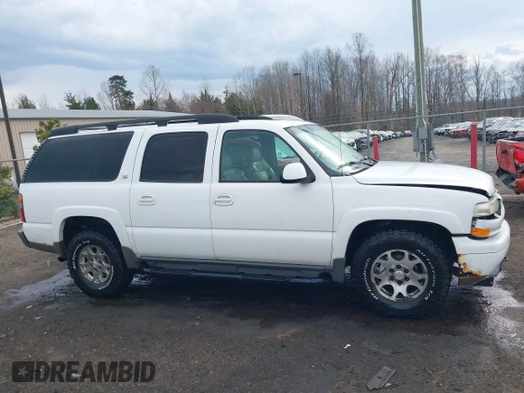 2002 Chevrolet Suburban Z71 with VIN 3GNFK16Z42G138355, listed as a IAAI auction lot 41691463 with 207,255 mi miles. Bid and sale history available at carsss.com. Image 13.