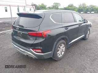 2020 Hyundai Santa Fe SE with VIN 5NMS2CAD8LH161464, listed as a IAAI auction lot 42353895 with 70,429 mi miles and . Bid and sale history available at DreamBid. Image 4.
