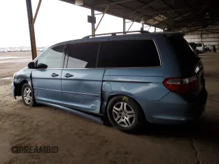 2006 Honda Odyssey EX-L with VIN 5FNRL38646B000103, listed as a Copart auction lot 49011715 with 240,268 mi miles and Salvage Title. Bid and sale history available at carsss.com. Image 2.