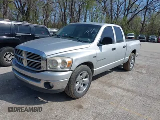 2007 Dodge 1500 SLT with VIN 1D7HA18247S273944, listed as a IAAI auction lot 41995997 with 130,150 mi miles and . Bid and sale history available at DreamBid. Image 2.