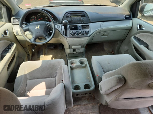 2007 Honda Odyssey LX z VIN 5FNRL38257B011710, wystawiony jako Copart lot #61163265 z przebiegiem 196 575 mil mil oraz Czysty tytuł • Clean title. Historia ofert i sprzedaży dostępna na DreamBid. Obrazek 8.