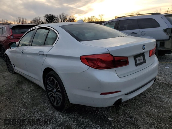 2019 BMW 5 Series 530i with VIN WBAJA5C52KBX87642, listed as a Copart auction lot 42022795 with Not Provided miles and Salvage Title. Bid and sale history available at DreamBid. Image 2.