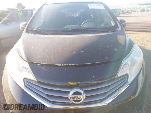 2014 Nissan Note S Plus with VIN 3N1CE2CP3EL376353, listed as a IAAI auction lot 42110593 with 86,666 mi miles and . Bid and sale history available at DreamBid. Image 6.