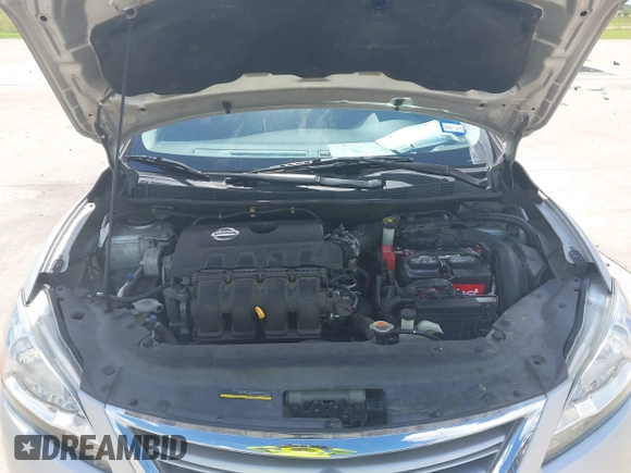 2014 Nissan Sentra SV with VIN 3N1AB7AP3EY218551, listed as a IAAI auction lot 42576105 with 121,621 mi miles and . Bid and sale history available at DreamBid. Image 10.