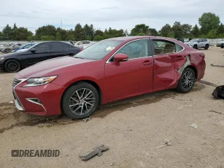 2016 Lexus ES 330 with VIN 58ABK1GG9GU014403, listed as a Copart auction lot 56970985 with 121,982 mi miles and Salvage title. Bid and sale history available at DreamBid. Image 1.