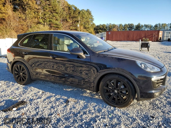 2015 Porsche Cayenne S with VIN WP1AB2A29FLA56437, listed as a Copart auction lot 83980164 with 120,196 mi miles and Clean title. Bid and sale history available at DreamBid. Image 4.