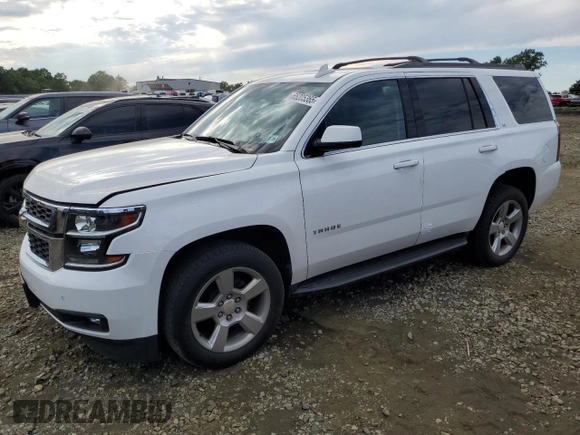 2020 Chevrolet Tahoe LT z VIN 1GNSKBKC7LR301863, wystawiony jako Copart lot #65205365 z przebiegiem 78 866 mil mil oraz Szkoda całkowita • Salvage title. Historia ofert i sprzedaży dostępna na DreamBid. Obrazek 1.