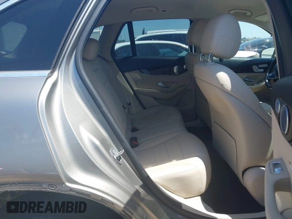2020 Mercedes-Benz GLC 300 with VIN W1N0G8DB1LF805165, listed as a IAAI auction lot 41966716 with 107,904 mi miles and . Bid and sale history available at DreamBid. Image 8.