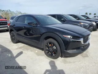 2024 Mazda CX-30 S Select Sport with VIN 3MVDMBBM5RM626122, listed as a Copart auction lot 76279084 with Not Provided miles and Non Repairable. Bid and sale history available at carsss.com. Image 4.