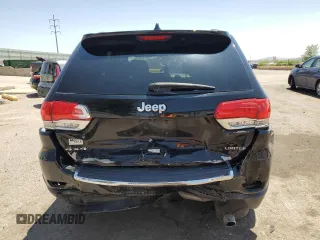 2017 Jeep Grand Cherokee Limited with VIN 1C4RJFBG2HC836517, listed as a Copart auction lot 59794375 with 72,555 mi miles and Salvage title. Bid and sale history available at DreamBid. Image 6.
