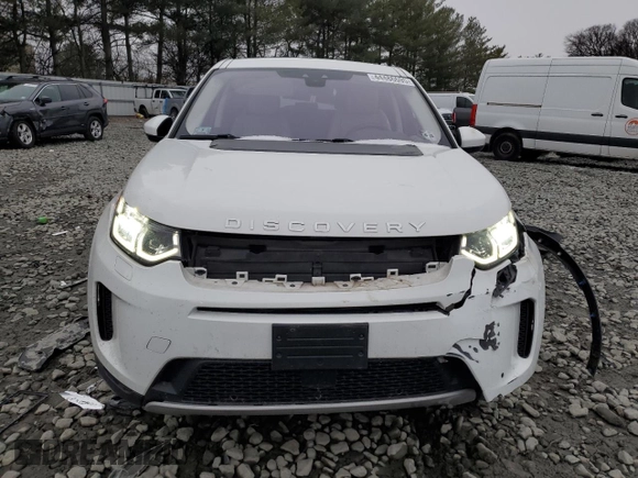 2020 Land Rover Discovery Sport SE with VIN SALCP2FX6LH833485, listed as a Copart auction lot 44486695 with 56,773 mi miles and Salvage Title. Bid and sale history available at DreamBid. Image 5.