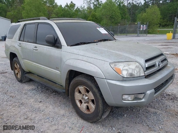 2003 Toyota 4Runner SR5 with VIN JTEZU14R430016244, listed as a IAAI auction lot 41970182 with 272,299 mi miles. Bid and sale history available at carsss.com. Image 1.