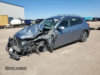 2017 Infiniti QX50 with VIN JN1BJ0RP5HM388615, listed as a Copart auction lot 67969164 with 49,611 mi miles and Salvage Title. Bid and sale history available at carsss.com. Image 1.