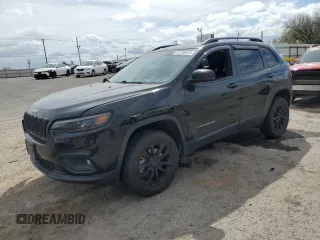 2019 Jeep Cherokee Latitude Plus with VIN 1C4PJMLX1KD230444, listed as a Copart auction lot 51188435 with 85,886 mi miles and Salvage Title. Bid and sale history available at carsss.com. Image 1.