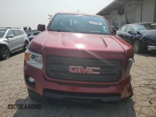 2018 GMC Canyon 4WD All Terrain w/Cloth with VIN 1GTG6CEN5J1265883, listed as a Copart auction lot 70927694 with 66,179 mi miles and Salvage Title. Bid and sale history available at carsss.com. Image 5.
