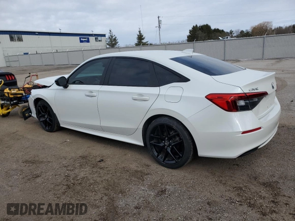 2022 Honda Civic Sport z VIN 2HGFE2F53NH119210, wystawiony jako Copart lot #51692345 z przebiegiem 58 785 mil mil oraz Szkoda całkowita • Salvage title. Historia ofert i sprzedaży dostępna na DreamBid. Obrazek 2.