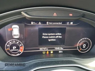 2018 Audi SQ5 Prestige with VIN WA1C4AFY2J2048409, listed as a Copart auction lot 68309924 with 66,747 mi miles and Salvage Title. Bid and sale history available at DreamBid. Image 9.