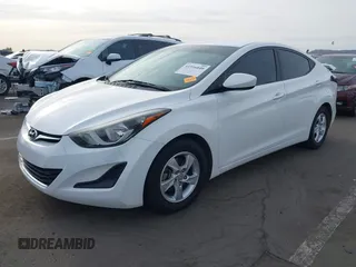 2014 Hyundai Elantra SE with VIN 5NPDH4AE1EH470964, listed as a IAAI auction lot 41916840 with 124,186 mi miles and . Bid and sale history available at DreamBid. Image 17.