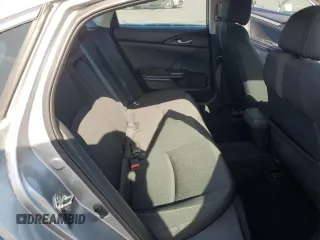 2016 Honda Civic EX with VIN 19XFC2F76GE247963, listed as a Copart auction lot 55530135 with 87,285 mi miles and Salvage Title. Bid and sale history available at DreamBid. Image 10.