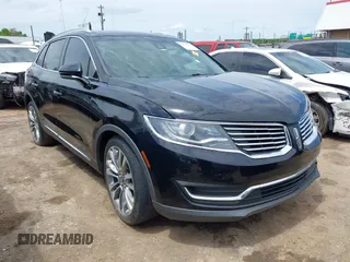2017 Lincoln MKX Reserve z VIN 2LMPJ6LP6HBL47575, wystawiony jako IAAI lot #42147354 z przebiegiem 99 571 mil mil oraz . Historia ofert i sprzedaży dostępna na DreamBid. Obrazek 1.