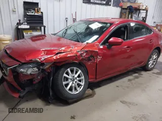 2014 Mazda 6 i Sport with VIN JM1GJ1U61E1142908, listed as a IAAI auction lot 41916081 with 147,770 mi miles and . Bid and sale history available at carsss.com. Image 18.