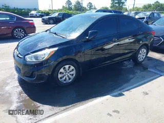 2016 Hyundai Accent SE z VIN KMHCT4AE2GU019184, wystawiony jako IAAI lot #42138951 z przebiegiem 170 800 mil mil oraz . Historia ofert i sprzedaży dostępna na DreamBid. Obrazek 2.