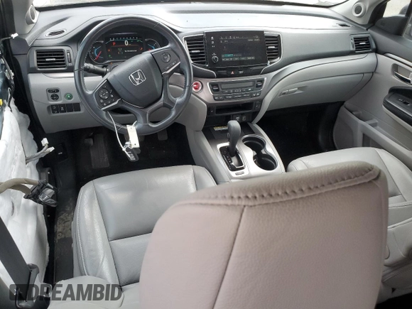 2019 Honda Pilot EX-L z VIN 5FNYF5H5XKB043683, wystawiony jako Copart lot #51000625 z przebiegiem 95 310 mil mil oraz Szkoda całkowita • Salvage title. Historia ofert i sprzedaży dostępna na DreamBid. Obrazek 8.