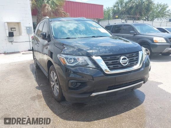2018 Nissan Pathfinder Platinum z VIN 5N1DR2MN9JC625470, wystawiony jako IAAI lot #42229860 z przebiegiem Nie podano mil oraz . Historia ofert i sprzedaży dostępna na DreamBid. Obrazek 1.