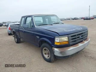 1995 Ford F-150 with VIN 1FTEX15Y6SKB66553, listed as a IAAI auction lot 41598355 with Not provided miles and . Bid and sale history available at DreamBid. Image 1.