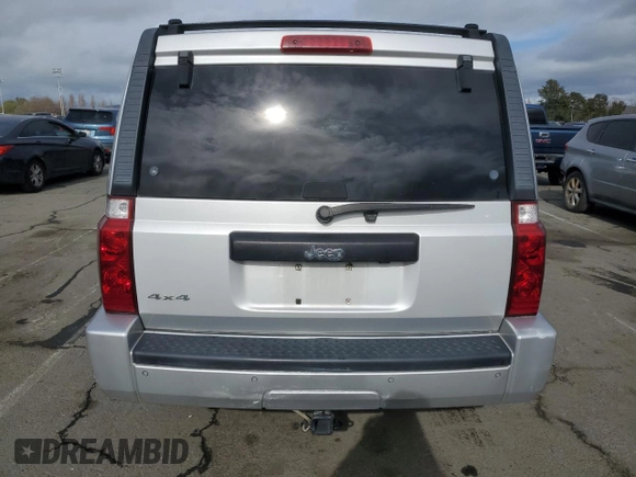 2007 Jeep Commander Sport с VIN 1J8HG48K87C611553, выставлен на аукционе Copart как лот 49638935 с пробегом 128 547 миль миль и Чистый • Clean title. История ставок и продаж доступна на DreamBid. Изображение 6.
