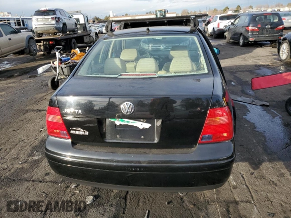 2001 Volkswagen Jetta z VIN 3VWSS29M41M072366, wystawiony jako Copart lot #42646065 z przebiegiem 98 347 mil mil oraz Szkoda całkowita • Salvage title. Historia ofert i sprzedaży dostępna na DreamBid. Obrazek 6.