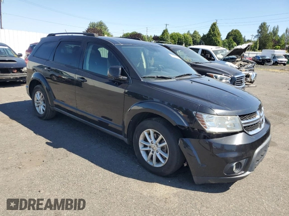 2013 Dodge Journey SXT with VIN 3C4PDDBG6DT639884, listed as a Copart auction lot 64623635 with 206,809 mi miles and Clean title. Bid and sale history available at DreamBid. Image 4.