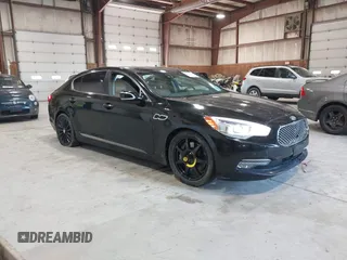 2015 Kia K900 Luxury z VIN KNALW4D46F6027254, wystawiony jako IAAI lot #42241959 z przebiegiem 100 308 mil mil oraz . Historia ofert i sprzedaży dostępna na DreamBid. Obrazek 1.