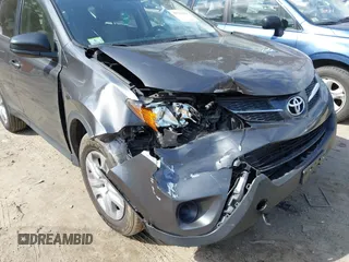 2015 Toyota RAV4 LE with VIN JTMBFREV5FJ021218, listed as a IAAI auction lot 41785266 with 80,388 mi miles. Bid and sale history available at carsss.com. Image 6.