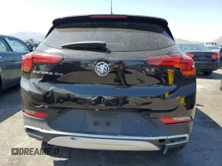 2020 Buick Encore GX Select with VIN KL4MMDSLXLB070029, listed as a Copart auction lot 60549315 with 44,168 mi miles and Salvage title. Bid and sale history available at DreamBid. Image 6.