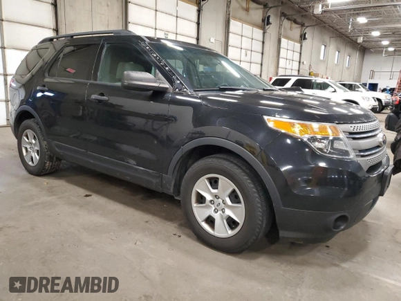 2014 Ford Explorer with VIN 1FM5K7B9XEGA60513, listed as a Copart auction lot 78653134 with 180,558 mi miles and Salvage Title. Bid and sale history available at DreamBid. Image 4.