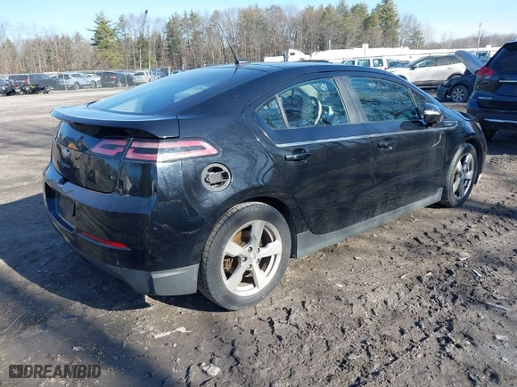 2012 Chevrolet Volt with VIN 1G1RA6E42CU125851, listed as a IAAI auction lot 41778189 with 152,337 mi miles. Bid and sale history available at carsss.com. Image 4.