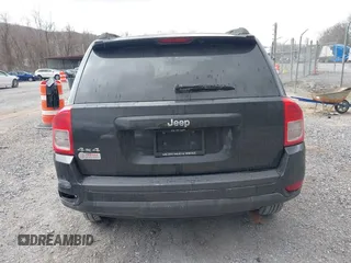 2013 Jeep Compass Sport with VIN 1C4NJDBB9DD113825, listed as a IAAI auction lot 41837328 with 79,745 mi miles. Bid and sale history available at carsss.com. Image 17.